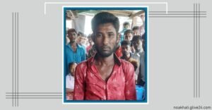 কাজের সন্ধানে উখিয়া থেকে পালিয়ে হাতিয়ায় রোহিঙ্গা যুবক