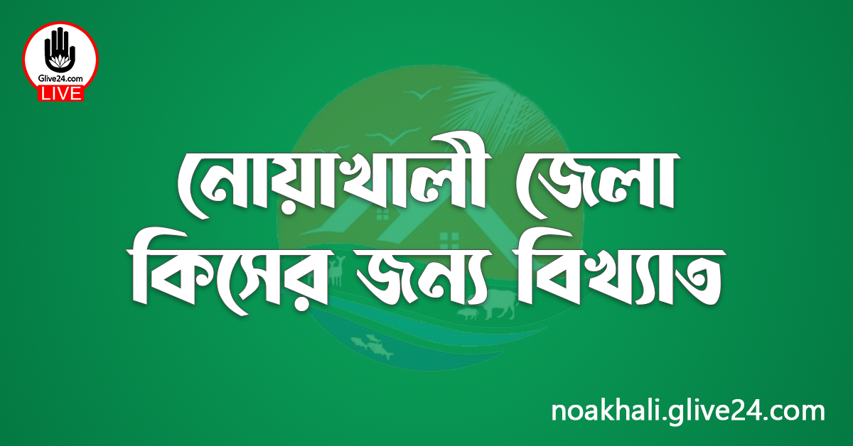 নোয়াখালী জেলা কিসের জন্য বিখ্যাত