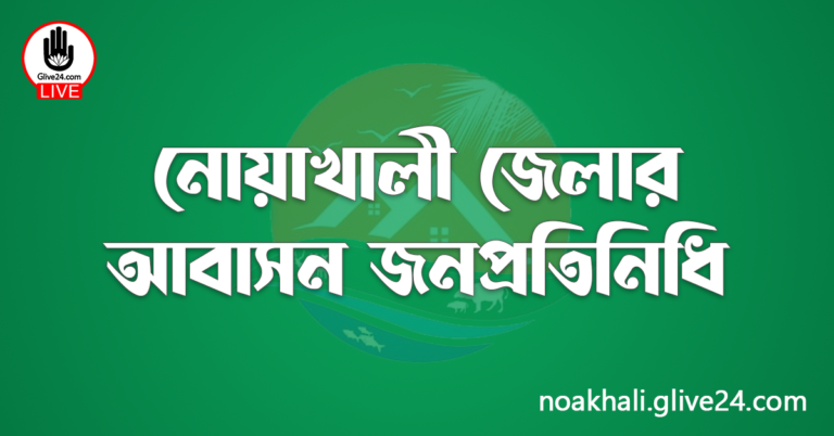 নোয়াখালী জেলার জনপ্রতিনিধি