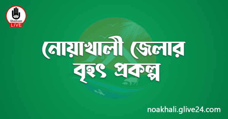নোয়াখালী জেলার বৃহৎ প্রকল্প