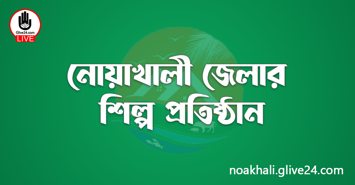 নোয়াখালী জেলার শিল্প প্রতিষ্ঠান