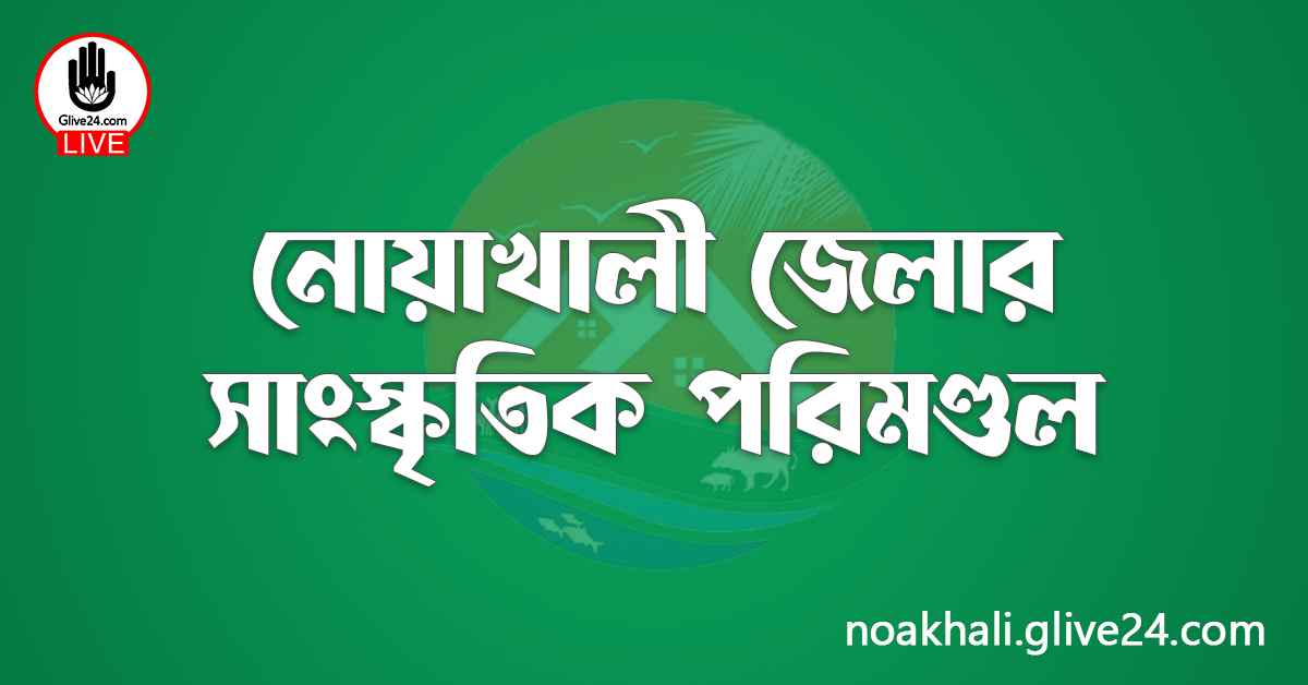 নোয়াখালী জেলার সাংস্কৃতিক পরিমণ্ডল