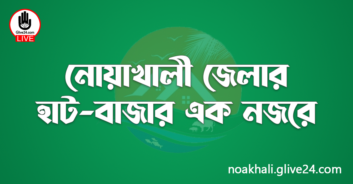 নোয়াখালী জেলার হাট-বাজার