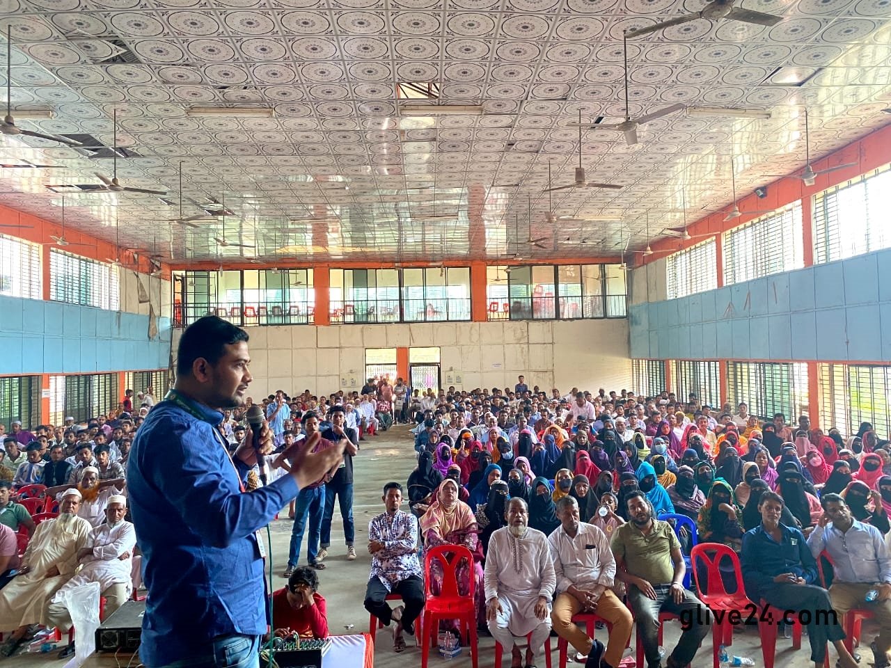 ঘরে ঘরে গিয়ে ভোট চাইবে আওয়ামীলীগ, নোয়াখালীর সেনবাগ উপজেলায় দিনব্যাপী প্রশিক্ষণ অনুষ্ঠিত