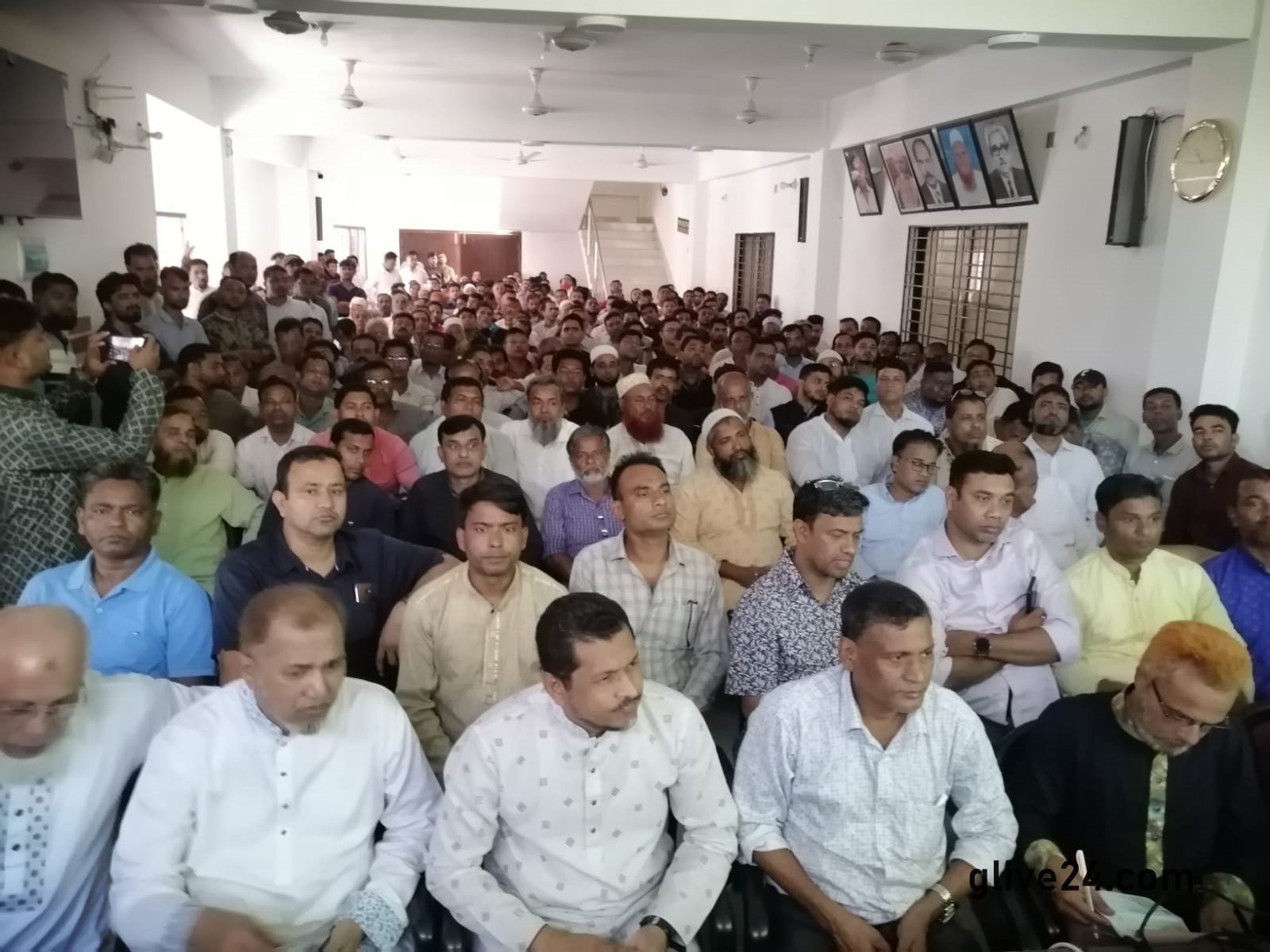 নোয়াখালীর কোম্পানিগঞ্জ উপজেলায় দিনব্যাপী ভোট প্রার্থনা কর্মী প্রশিক্ষণ অনুষ্ঠিত